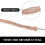 Copper Grounding Strap 26 ft  3 mm  0.8 mm 5