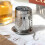 2X Tea Infusers for Loose Tea, Stainless Steel Tea Strainer, Extra Fine Mesh Tea Diffuser for Brewing Tea, Spices 4