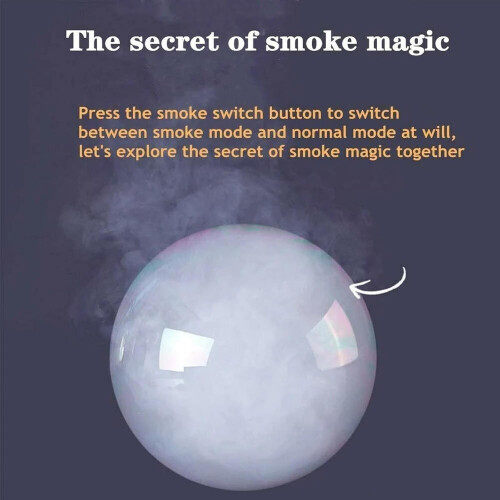 Elastic Bubble Fog Wand D-02 with Colorful Bubbles and 2