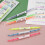 Glitter Highlighter Set Chisel Tip 60ml 6-Pack 4