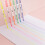 Marcadores de texto Brite Liner com ponta chanfrada, pacote com 6 unidades. 6