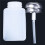 2X 200ML Capacity Liquid Oil Alcohol Dispenser Clear Bottle Container 2