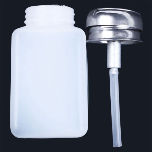 2X 200ML Capacity Liquid Oil Alcohol Dispenser Clear Bottle Container 1