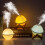 Υγραντήρας Planet Night Light 330ml με τρεις ταχύτητες φωτισμού 3