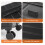 Hard Shell Luggage with Spinner Wheels, TSA Lock, Expandable 7