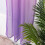Sheer Gradient Tulle Curtain Panel Voile 1x2m Hot Pink 4