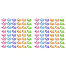 96 PCS Animal Charms Axolotl Resin Charms for Jewelry Making Tiny Resin Animals Resin Figures Miniature Axolotl Ornament