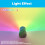 Mini LED lámpák barkácsoláshoz – elemes, 4