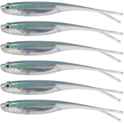 Artificial Floating Fishing Lure Bionic Forked Tail Wobbler 1