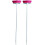Balai magnétique Soft Sweep rose (lot de 2) 2