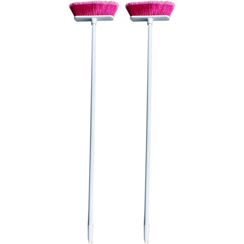 Balai magnétique Soft Sweep rose (lot de 2) 1
