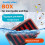 Fishing Tackle Box for Lures and Hooks Storage 4