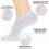 Ankle Socks Women's Thin Cotton 8 Pairs 6