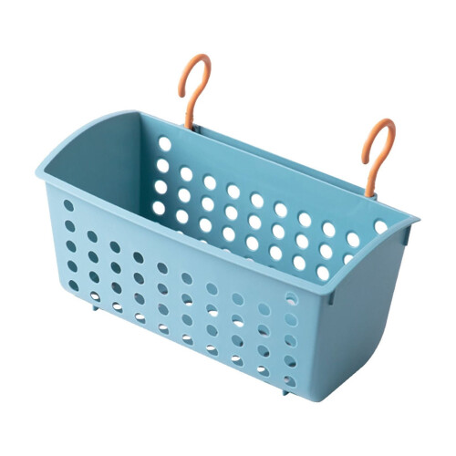 Coș suspendat din plastic pentru duș dreptunghiular, 1 buc. 1
