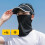 UV Protection Face Mask Breathable Ice Silk 1 Pack 4