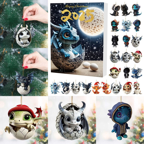 Calendar de Advent Surpriză Orb pentru Copii24Days 1
