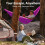 Camping Hammock with Tree Straps and Carry Bag 500 lbs 7