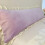 Flannel Pillowcase with Ruffle Warmth 45x180 cm 8