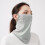 Cycling Mask Sunscreen Windproof Ice Silk 1pc 4