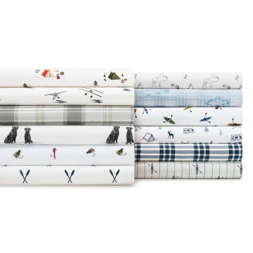 Ensemble de draps Queen en percale de coton blanc 200 fils 1