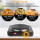 Electric Single Burner Hot Plate 1500W 5-Temp 5