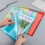 Clear Plastic L-Type Document Sleeve A5 1 Pc 4