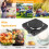Electric Single Burner Hot Plate 1500W 5-Temp 7