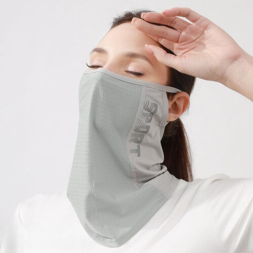 Cycling Mask Sunscreen Windproof Ice Silk Breathable 1