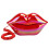 Retro Red Desk Phone with Clear Sound 1 unit 6