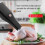 Electric Rechargeable Chicken Plucker for Poultry 8