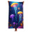 Toalha de praia infantil com estampa de desenho animado, ultra macia e absorvente, 76 x 152 cm (30 x 60 polegadas). 2