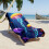 Toalha de praia infantil com estampa de desenho animado, ultra macia e absorvente, 76 x 152 cm (30 x 60 polegadas). 4
