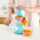Kitchen Roller Vegetable Slicer Red 1 Piece 5