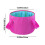 Portable foldable wash basin and footbath bag for camping 6