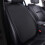 Car Seat Back Cushion Ventilated 3D Support Breathable 3