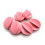 Plastic Shaker Sphere Multicolored 6 pcs 7