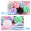 Plastic Shaker Sphere Multicolored 6 pcs 5