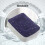 Leg Elevation Pillow Gray Navy Inflatable PVC 6