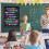 Clear Pocket Chart for Classroom or Home Use 10 Pockets 2