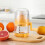 Manual Citrus Juicer 15 oz Portable Hand Crank 4