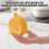 Manual Citrus Juicer 15 oz Portable Hand Crank 5