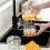 Manual Citrus Juicer 15 oz Portable Hand Crank 8