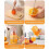 Manual Citrus Juicer 15 oz Portable Hand Crank 7