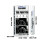 Tire Paint Pen White 4 Pcs Permanent Waterproof 3