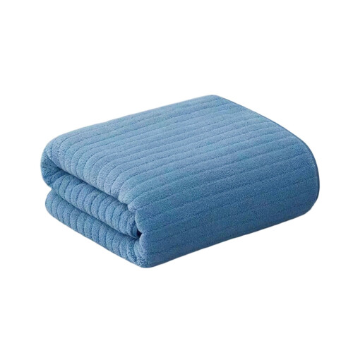 Toalha de Banho de Veludo Adulto Extra Absorvente e Macia em Fleece 63x35 polegadas 1
