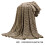 Plush Throw Blanket Brown 5978.4 Inches 3