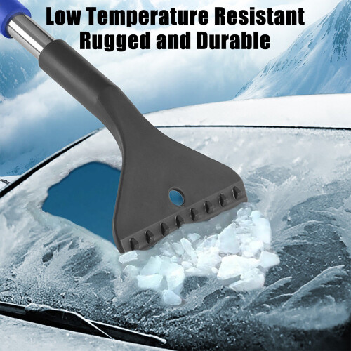 Car Snow and Ice Scraper Brush 2-in-1 Detachable 1