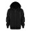 Boys' Long Sleeve Patchwork Sweatshirt Winter Hooded 18-24 3