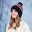 Women's Solid Knit Slouchy Hat – Warm Wool Cap Compatible with Cold Weather, Soft & Versatile Winter Accessory 2