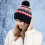 Women's Solid Knit Slouchy Hat – Warm Wool Cap Compatible with Cold Weather, Soft & Versatile Winter Accessory 4